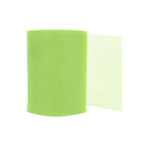 Bobine de Tulle Vert Anis 8cm x 20m